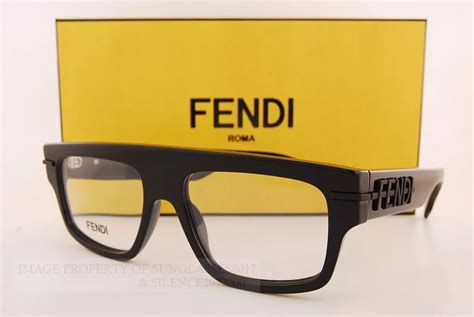 fendi prescription sunglass frames|fendi black eyeglass frames.